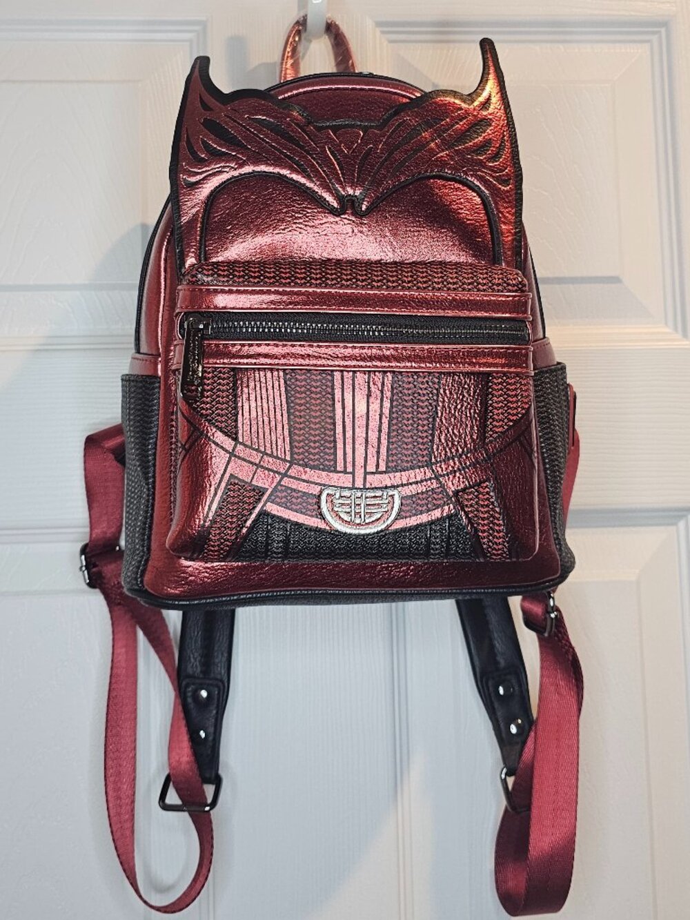 NWT Loungefly Marvel WandaVision Scarlet Witch Cosplay Mini Backpack
